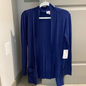 NWT blue cardigan from pink lily boutique